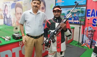 राष्ट्रीय स्तर की प्रतियोगिता में पहली बार प्रयागराज को मिला रजत