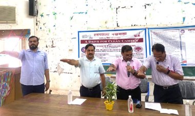 स्वच्छ भारत अभियान आज सबके लिए महत्वपूर्ण बन गया : प्रो. बेचन शर्मा