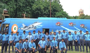 वायु सेना परेड एवं प्रदर्शन से पूर्व भारतीय वायु सेना चलाएगी प्रचार-प्रसार प्रदर्शन वाहन अभियान
