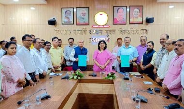 मुक्त विवि ने इंस्टीट्यूशन ऑफ फायर इंजीनियर्स इंडिया से किया एमओयू