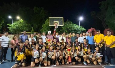 बास्केटबॉल प्रतियोगिता : संस्कार इंटरनेशनल व दिल्ली पब्लिक स्कूल चैम्पियन