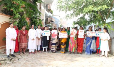 महिला आरक्षण बिल के लिए धन्यवाद मार्च,महिलाओं ने कहा– धन्यवाद मोदी जी