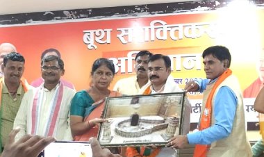 लोकसभा चुनाव में कांग्रेस गठबंधन का सूपड़ा साफ होगा : दिलीप सिंह पटेल