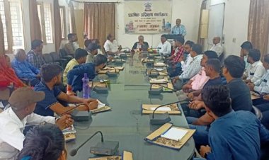 इविवि कर्मचारियों हेतु पांच दिवसीय प्रशिक्षण कार्यशाला का शुभारम्भ