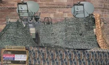 वायुसेना अपने प्रदर्शन की तैयारी में संगम पर जुटा, चप्पे-चप्पे पर नजर