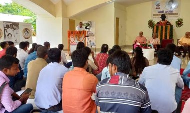 इलाहाबाद विश्वविद्यालय के संघटक ’गांधी विचार एवं शांति अध्ययन संस्थान’ में गांधी जयंती मनाई गई