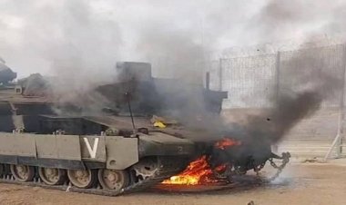 गाजा पट्टी में युद्ध की घोषणा, हमास और इजराइल की ओर से दागे गए दर्जनों रॉकेट