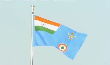 बदल गया वायुसेना का ध्वज, एयर चीफ मार्शल चौधरी ने किया अनावरण