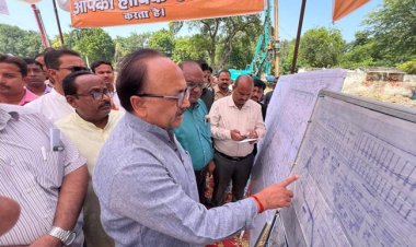 महाकुम्भ से पूर्व फ्लाईओवर शहर पश्चिमी के लिए एक बड़ी सौगात : सिद्धार्थ नाथ सिंह