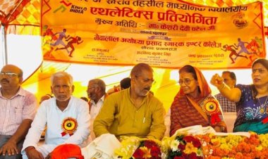 सोरांव ने अनेकों राष्ट्रीय और अंतरराष्ट्रीय खिलाड़ियों को जन्म दिया : केशरी देवी पटेल