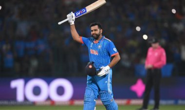 विश्व कप : भारत ने अफगानिस्तान को 8 विकेट से हराया, कप्तान रोहित ने लगाई रिकॉर्डों की झड़ी