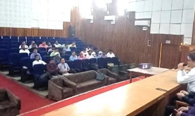 सीमैट में पांच दिवसीय प्रशिक्षण कार्यक्रम का शुभारम्भ