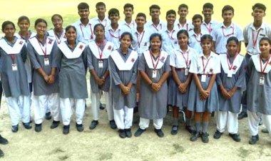 आर्मी पब्लिक स्कूल की बालक-बालिका टीम घोषित
