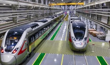 प्रधानमंत्री आज राष्ट्र को सौंपेंगे पहली हाई स्पीड रैपिड ट्रेन 'नमो भारत'