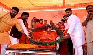 शम्भुक ऋषि का वध नहीं हुआ था : जगद्गुरू रामभद्राचार्य