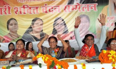 नारी शक्तिवंदन अधिनियम के लिए महिलाओं ने 27 वर्षों तक संघर्ष किया : केशरी देवी पटेल