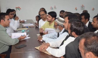 सम्पूर्ण समाधान दिवस में कुल 91 शिकायतें, डीएम ने दिया निर्देश