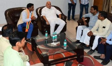 जनता की उम्मीदों का हमें कमल खिलाना है : सूर्य प्रताप शाही