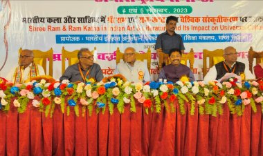 प्रभु श्रीराम के जीवन दर्शन की सबसे बड़ी विशेषता उनका लोकोन्मुख होना : नन्दी