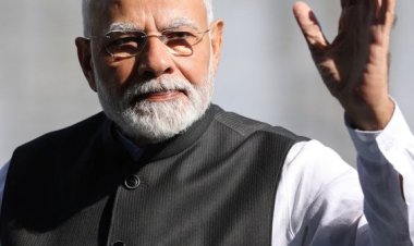 प्रधानमंत्री का नन्दी ने किया स्वागत, तो पीएम बोले ‘कैसे हैं नन्दगोपालम’