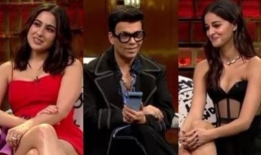 करण जौहर का खुलासा, सारा अली खान और अनन्या पांडे ने एक ही अभिनेता को किया डेट