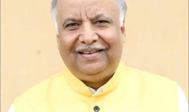 भाजपा कार्यकर्ताओं ने पूर्व कैबिनेट मंत्री आशुतोष टंडन के निधन पर शोक संवेदना व्यक्त की