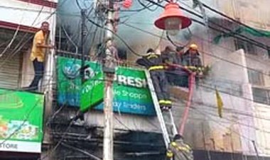 मकान में भीषण आग लगने से भवन स्वामी की मौत, इलाके में हड़कम्प