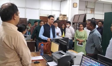 ऑनलाइन सेवा से घर बैठे स्पीड पोस्ट, रजिस्ट्री व पार्सल बुकिंग की सुविधा : कृष्ण कुमार यादव