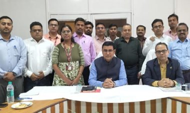 डाक विभाग के बैंक में 258 रुपए में होगा 10 लाख का दुर्घटना बीमा : कृष्ण कुमार यादव