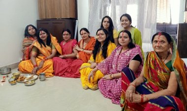 नहाए खाय के साथ शुरू हुआ लोक आस्था का महापर्व छठ