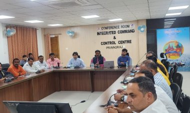 महापौर ने मेला क्षेत्र से सटे 41 सभासदों संग की समन्वय बैठक