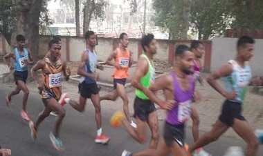 इन्दिरा मैराथन में भारतीय सेना का कब्जा