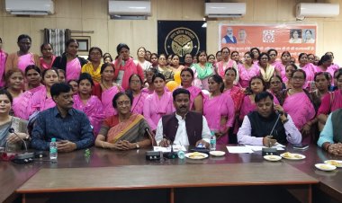 प्रयागराज में सर्वाधिक 441 आंगनबाड़ी केन्द्रों का शिलान्यास