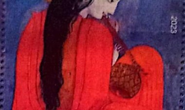 संत मीराबाई पर जारी डाक टिकट प्रयागराज में उपलब्ध : कृष्ण कुमार यादव