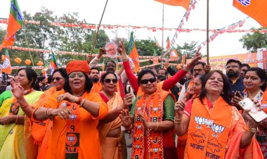 विस राज चुनाव परिणाम: राजस्थान में सत्ता परिवर्तन का रिवाज कायम, भाजपा को बहुमत