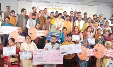 भारत को विश्वगुरु बनता देखने वाले एनडीए के साथ : नंद गोपाल नंदी