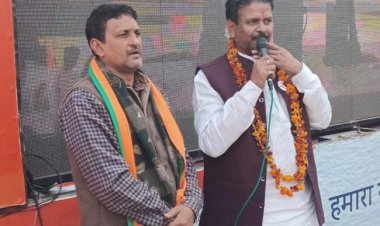 कांग्रेस ने लोकतंत्र के स्थान पर लूटतंत्र व भ्रष्टाचार की स्थापना की : गणेश केसरवानी