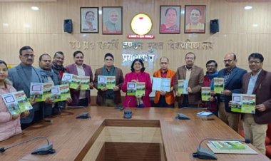 मुक्त विवि में कुलपति ने किया ऑनलाइन प्रवेश प्रक्रिया का शुभारम्भ