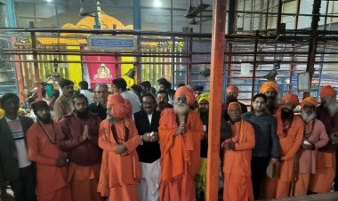 प्राण प्रतिष्ठा : देश के सबसे बड़े जूना अखाड़े ने अयोध्या में जमाया डेरा