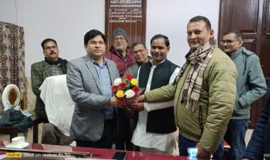 'परीक्षा पे चर्चा' में शत-प्रतिशत बच्चों का पंजीयन किया जाय : डीआईओएस