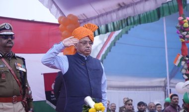 एनसीआर मुख्यालय में 75वें गणतंत्र दिवस पर 18 रेलकर्मी हुए पुरस्कृत