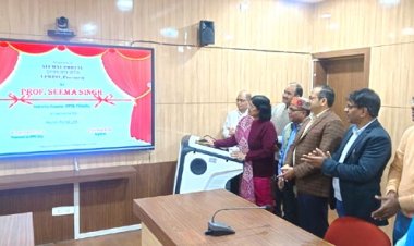 मुविवि कुलपति ने पुरातन छात्र कल्याण परिषद के पोर्टल का किया उद्घाटन