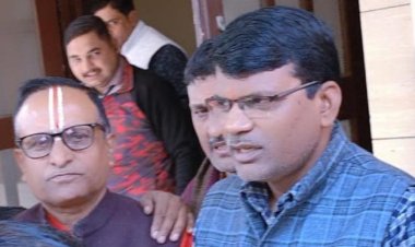 भाजपा की ग्राम परिक्रमा यात्रा 12 फरवरी से होगी शुरू : राजेश सिंह पटेल