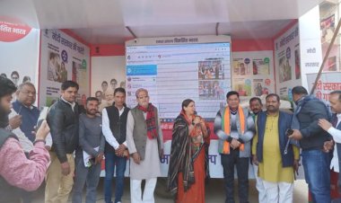 विकसित भारत संकल्प यात्रा अब सपनों, संकल्पों और भरोसे की यात्रा: अभिलाषा गुप्ता