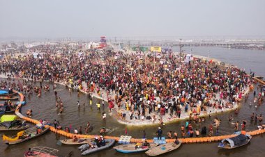 माघी पूर्णिमा पर लाखों श्रद्धालुओं ने लगाई आस्था की डुबकी