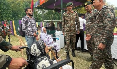 भूतपूर्व सैनिकों की सहायता के लिए रैली काआयोजन