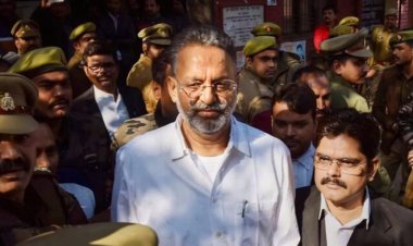 माफिया मुख्तार अंसारी की मुश्किलें बढ़ी, फर्जी शस्त्र लाइसेंस मामले में दोषी,सजा बुधवार को