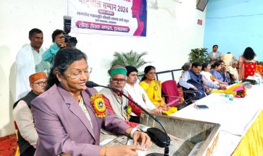 किसान अन्नदाता तो महिलाएं अन्नपूर्णा : न्यायमूर्ति रानी ठाकुर