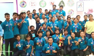 ईगल आई शूटिंग स्पोर्टस अकादमी ओवरऑल चैम्पियनशिप