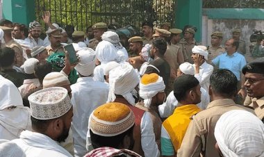 मुख्तार अंसारी का शव सुपुर्द-ए-खाक